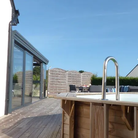 بيت للعطل Confortable Maison Avec Piscine A Baden لارمور بادن